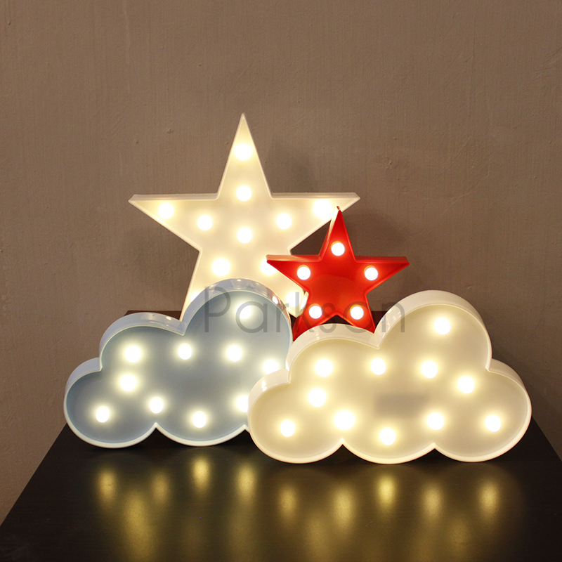 Kids Lamps LED 3D Kids Night Lights